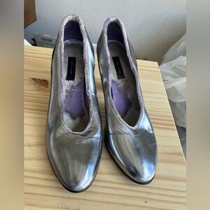 Marc Jacob’s Silver heels